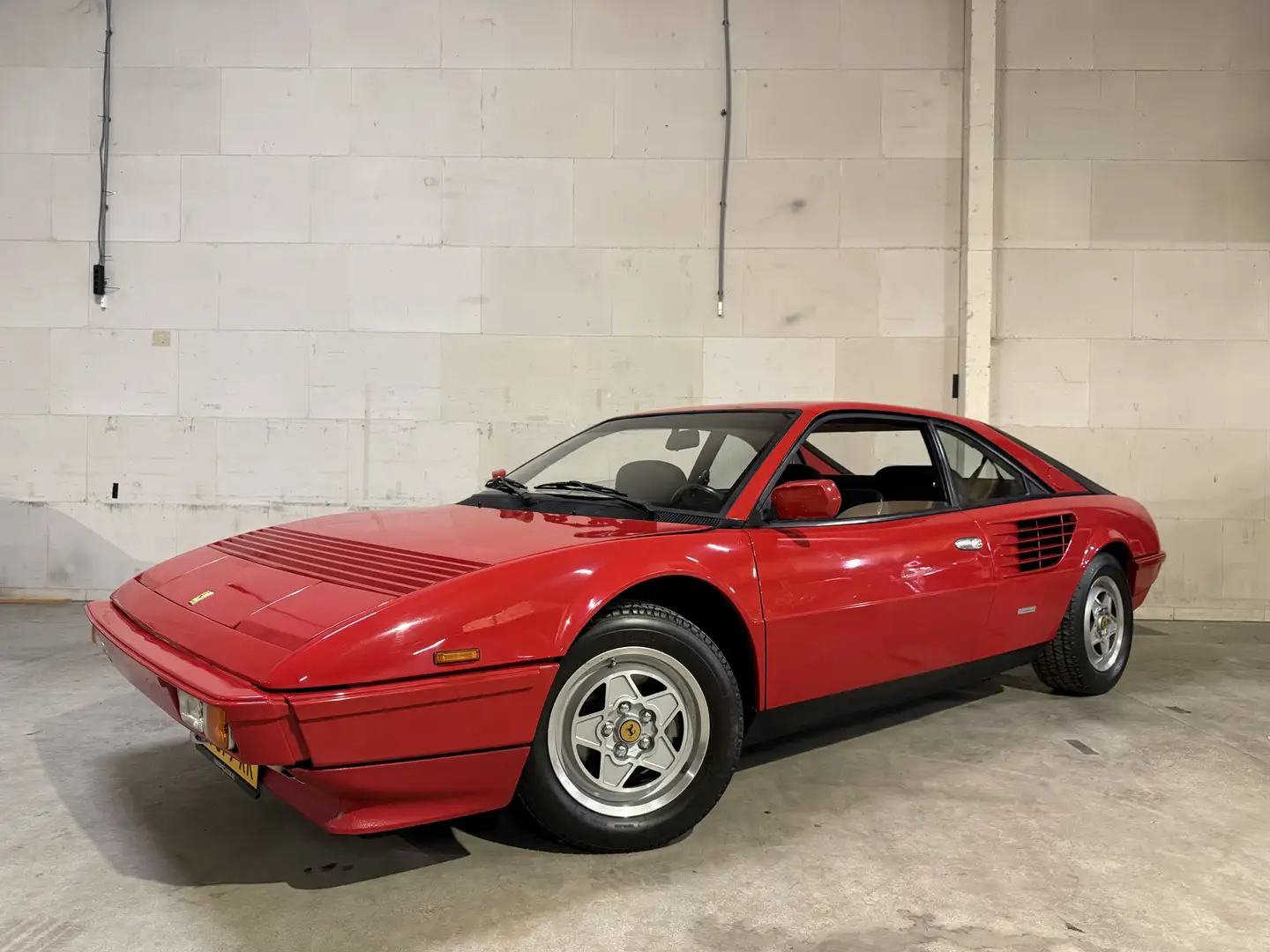 Ferrari Mondial 2.9 V8 | 64.406 Original KM | First Paint Rojo - 1