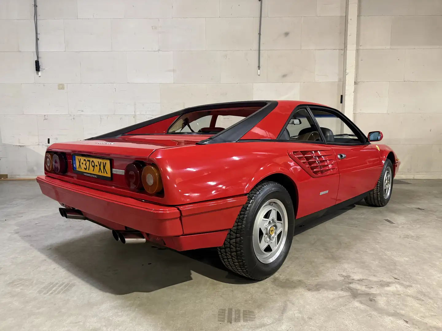 Ferrari Mondial 2.9 V8 | 64.406 Original KM | First Paint Rojo - 2