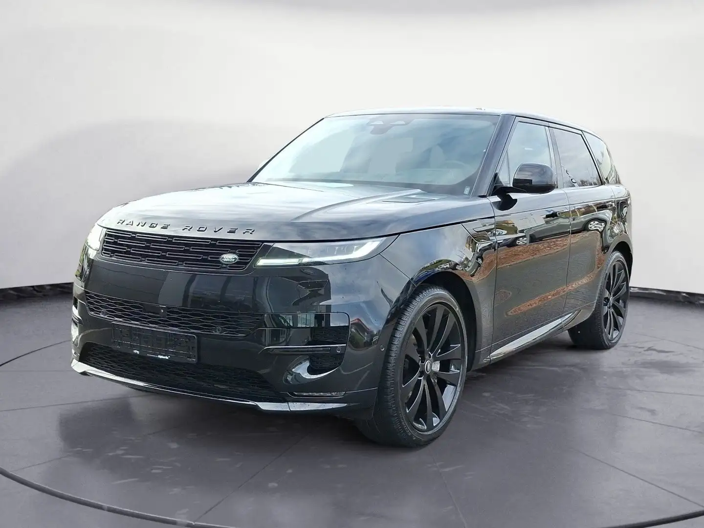 Land Rover Range Rover Sport P460e Dy HSE 23' Gloss Black, Schwarz - 1
