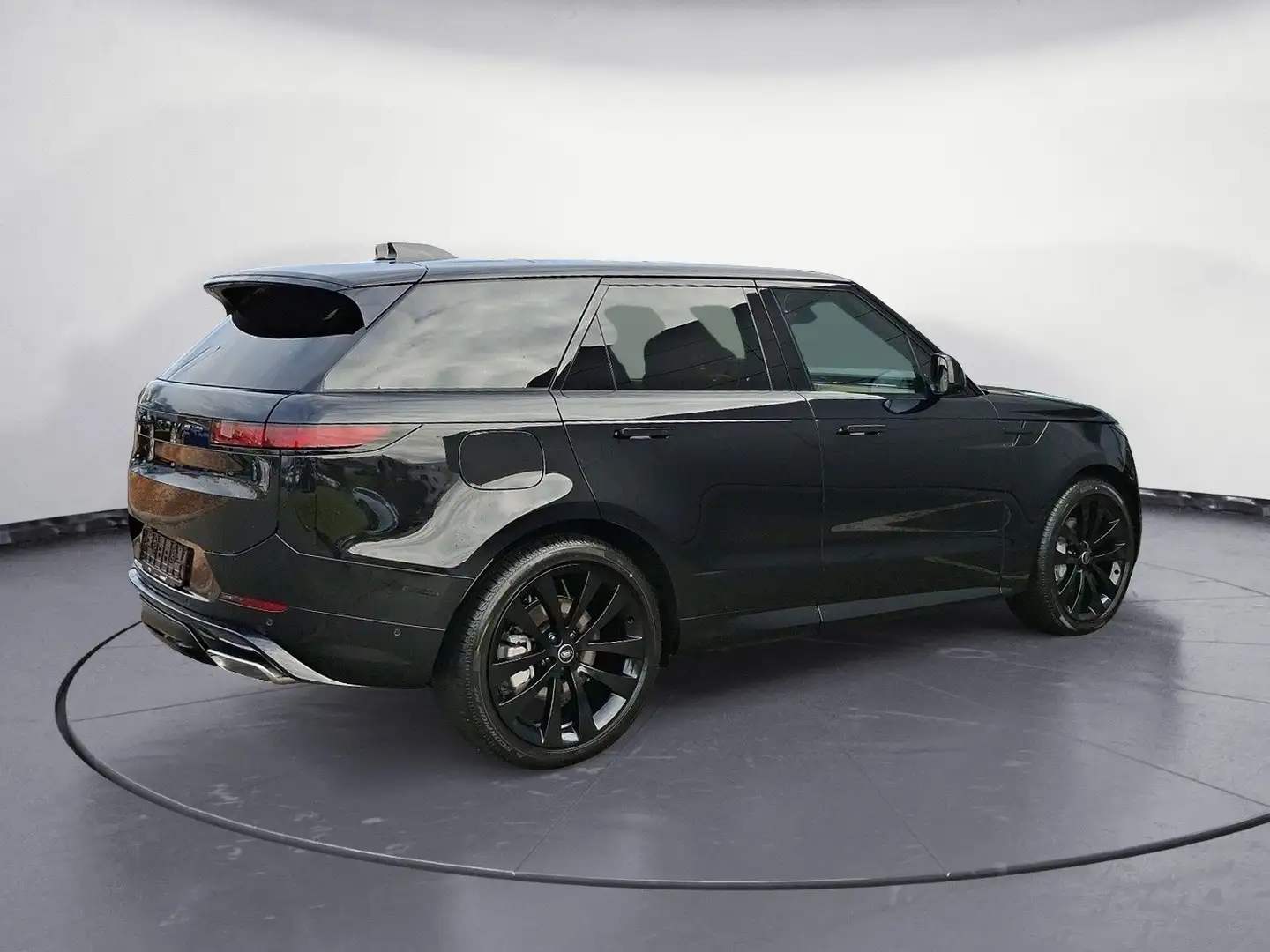 Land Rover Range Rover Sport P460e Dy HSE 23' Gloss Black, Schwarz - 2