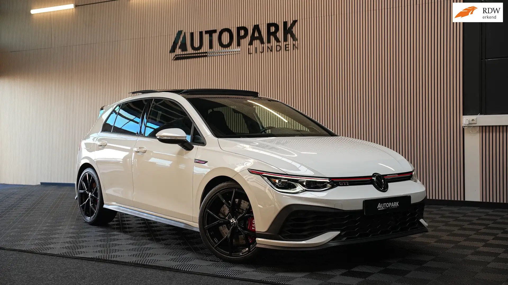 Volkswagen Golf GTI 2.0 TSI CLUBSPORT PANORAMADAK/HUD/HARMANKARDON/NIG Blanco - 1