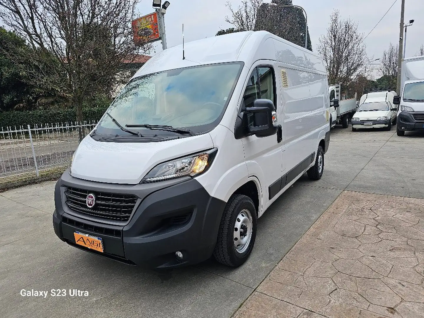 Fiat Ducato 30 2.3 MJT 120CV PM-TM Furgone Blanc - 1