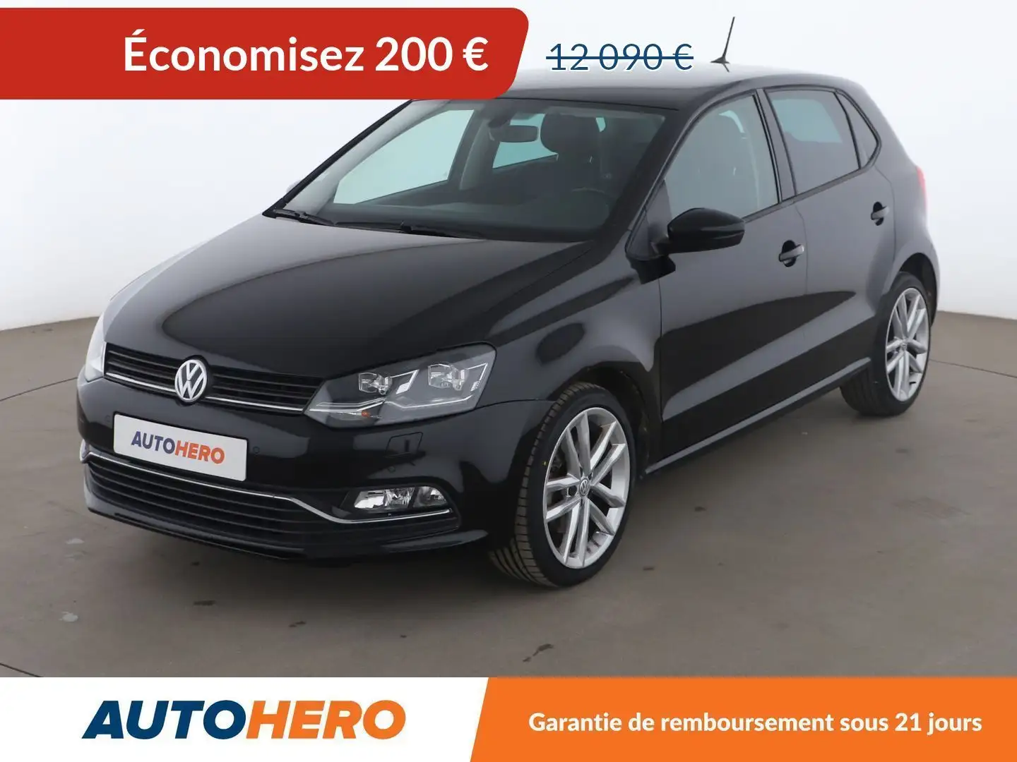 Volkswagen Polo 1.2 TSI BlueMotion Tech Carat Noir - 1