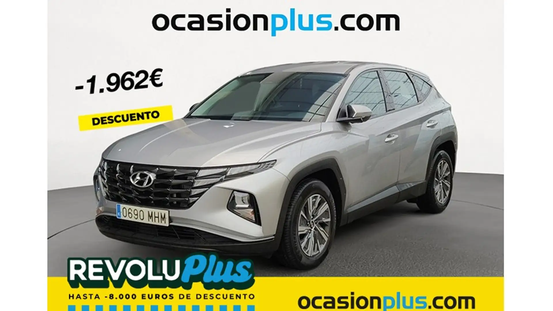 Hyundai TUCSON 1.6 TGDI Klass 4x2 Plateado - 1