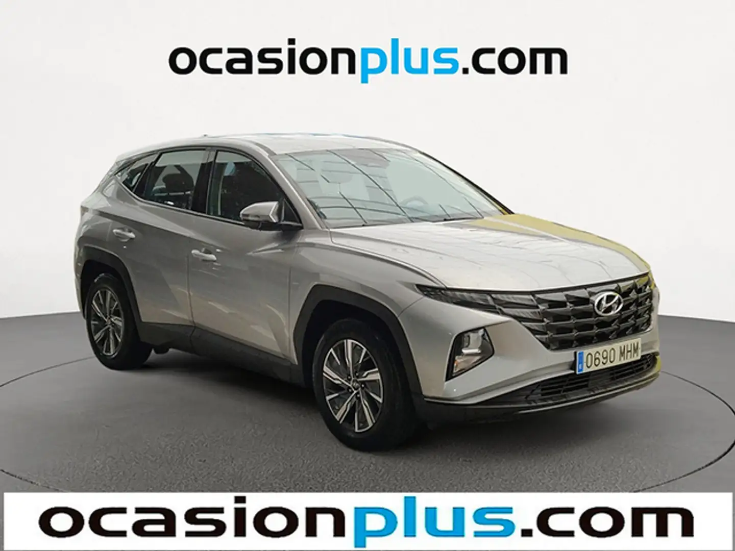 Hyundai TUCSON 1.6 TGDI Klass 4x2 Plateado - 2