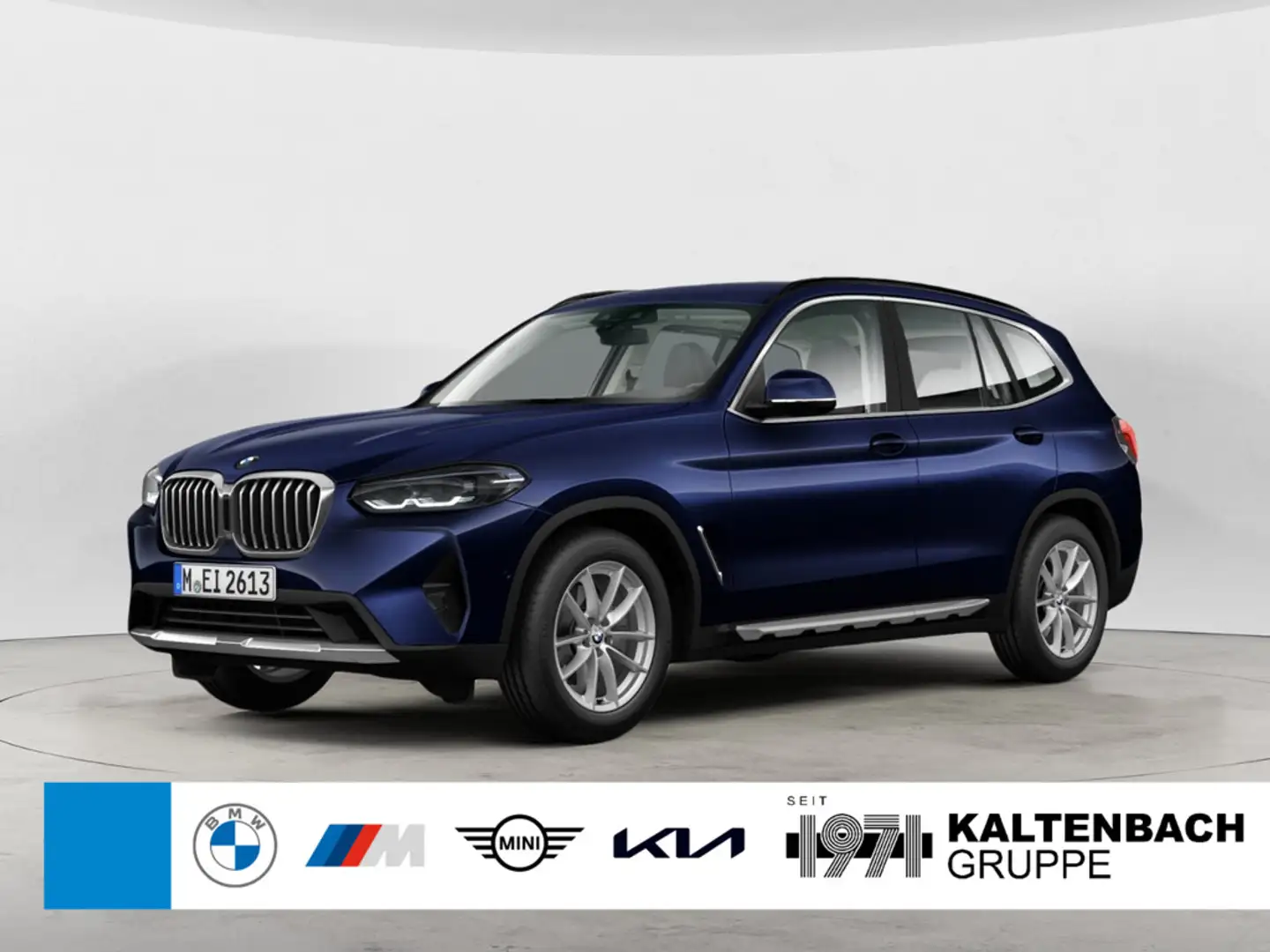 BMW X3 xDrive20d FACEL. AHK LED STANDHZ W-LAN SHZ Blau - 1