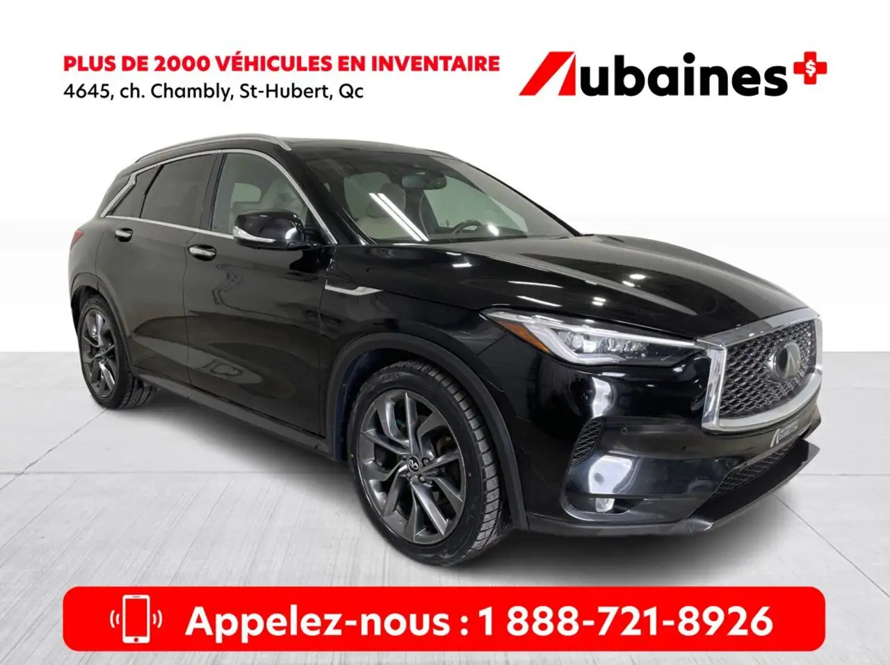2019 Infiniti QX50