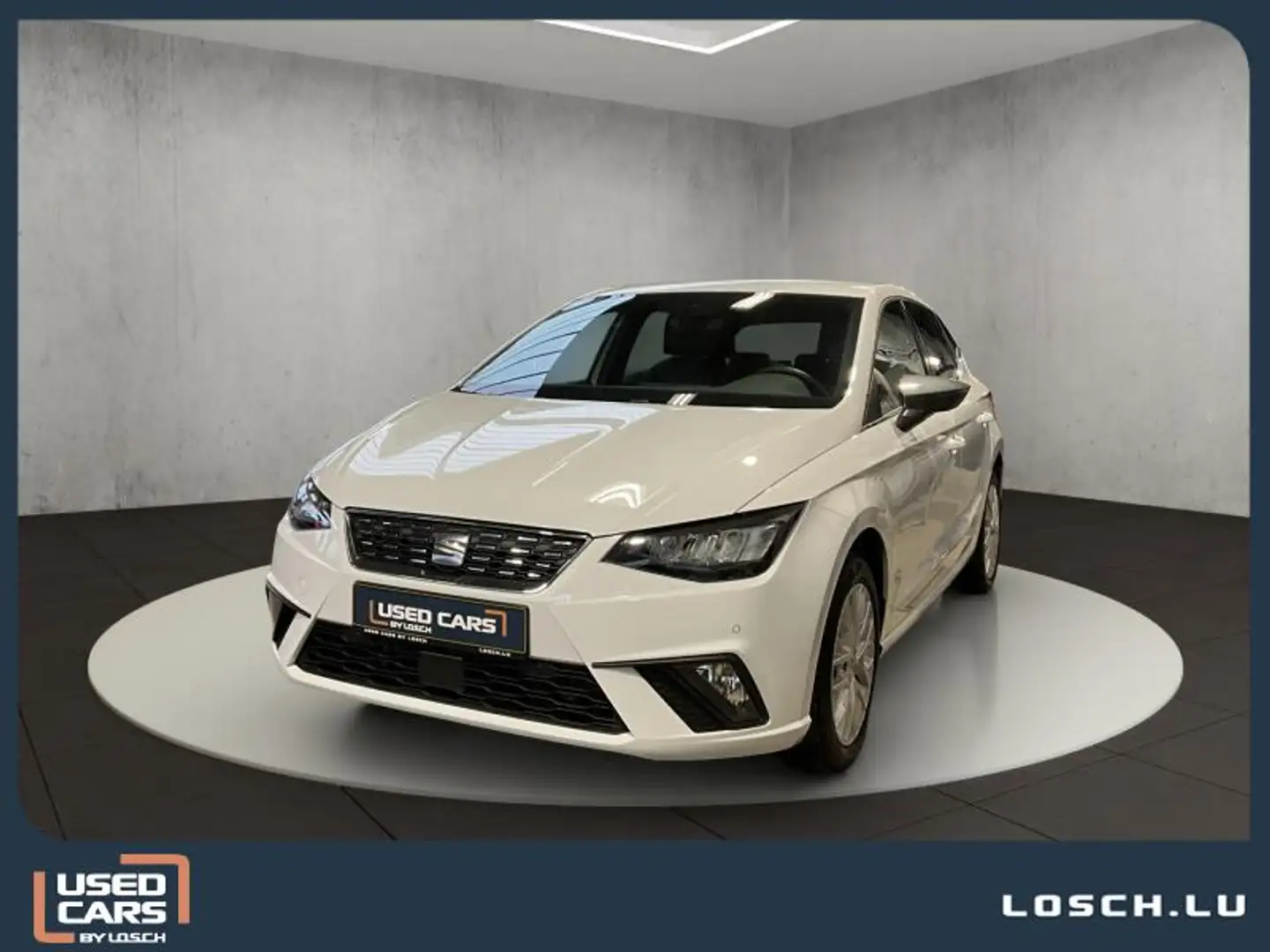 SEAT Ibiza Xcellence+DSG+LED+Navi White - 1