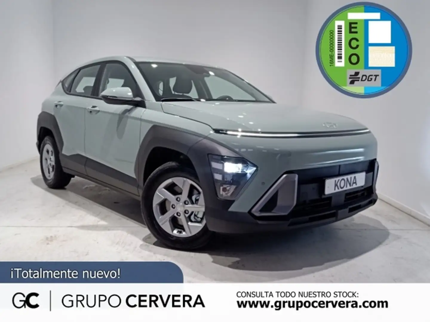 Hyundai KONA HEV 1.6 GDI Maxx DT Verde - 1