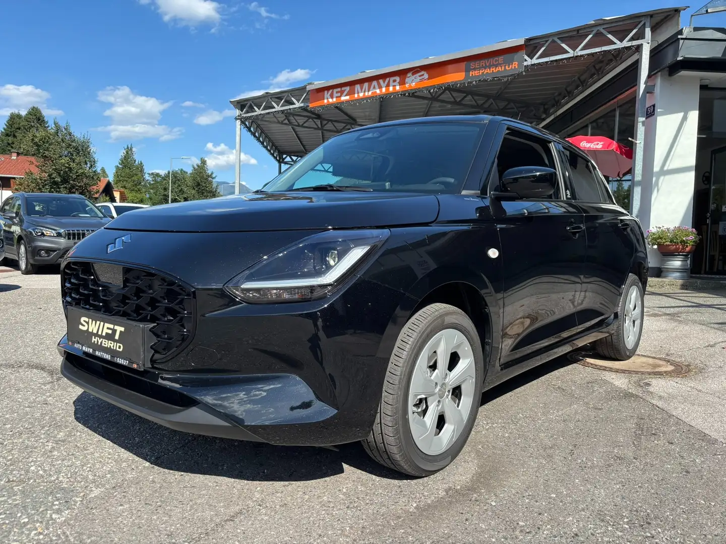 Suzuki Swift 1,2 Hybrid Allgrip Shine Schwarz - 1