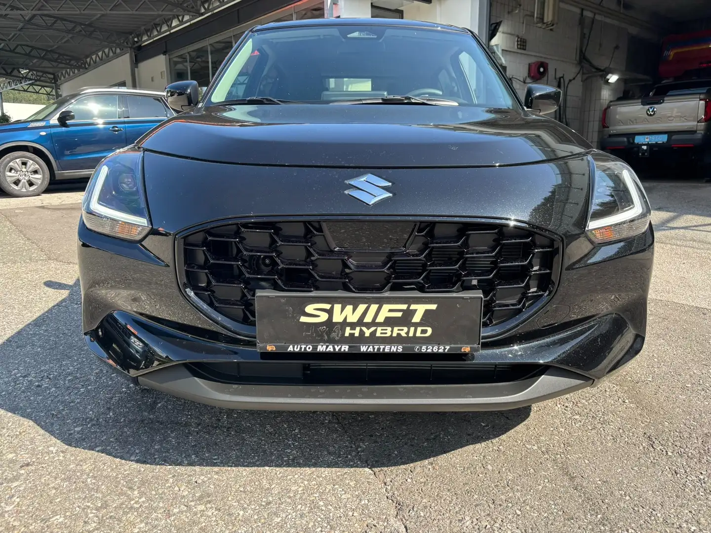 Suzuki Swift 1,2 Hybrid Allgrip Shine Schwarz - 2