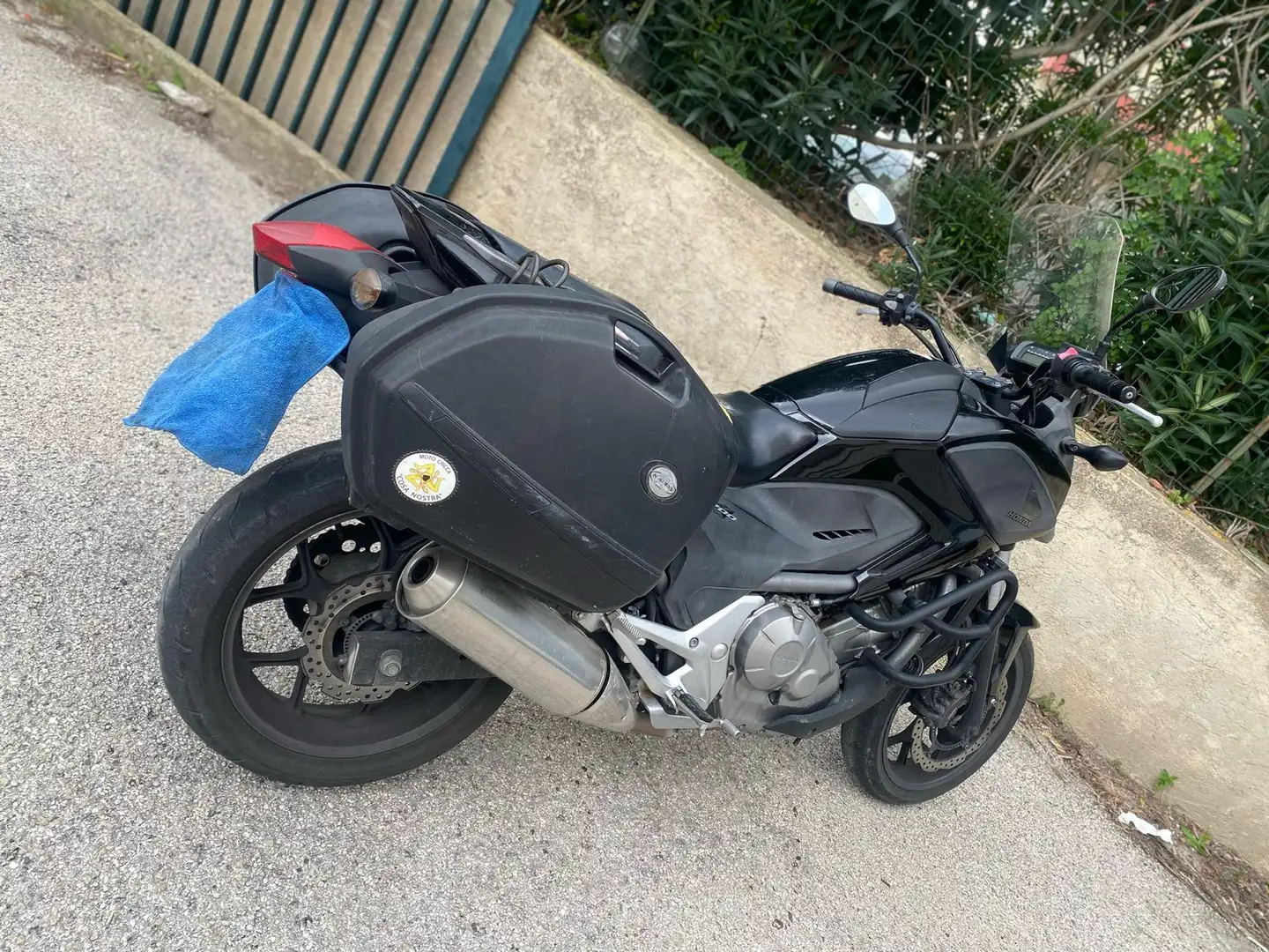 Honda NC 700 - 2