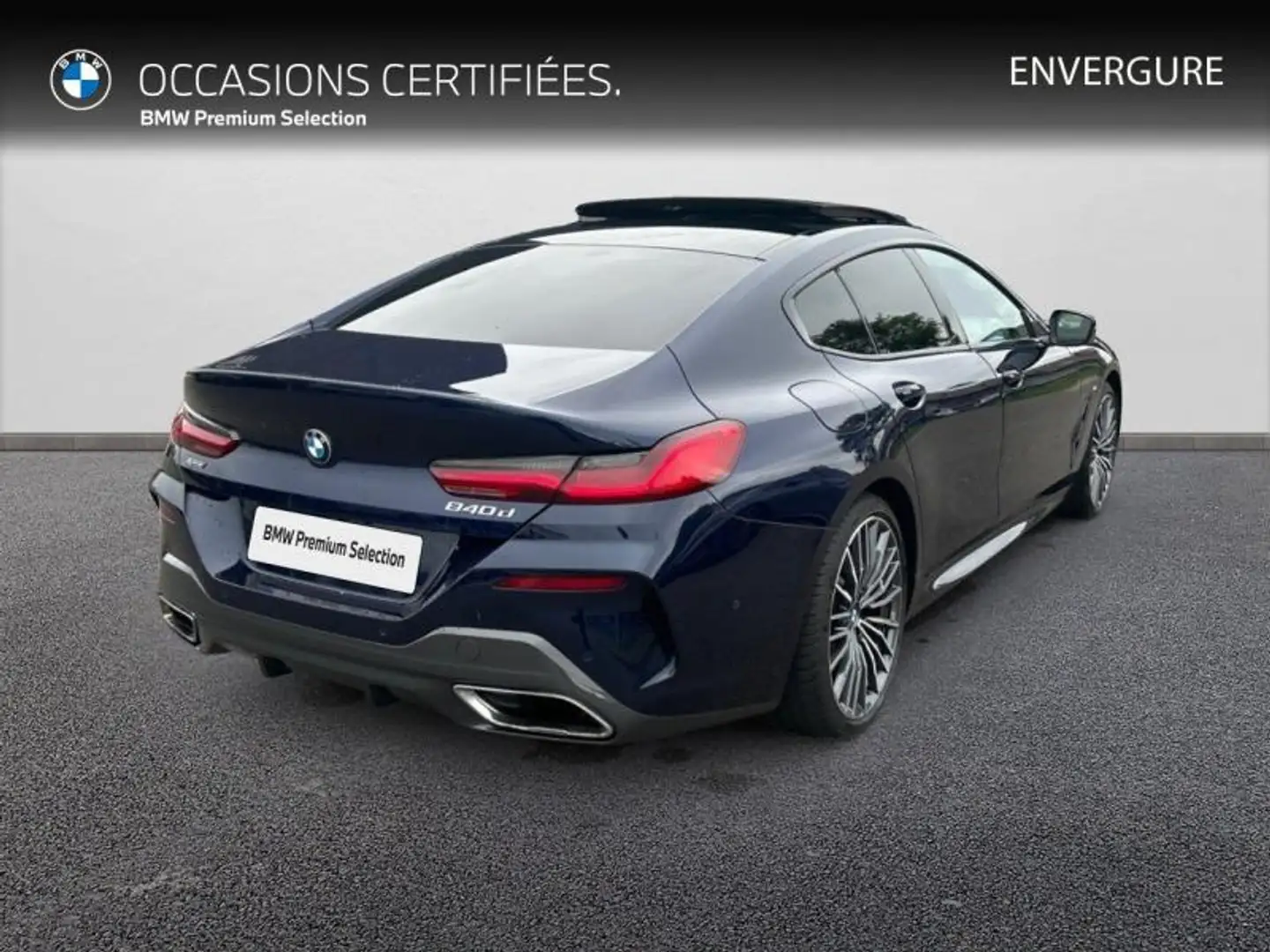 BMW 840 840dA 340ch xDrive M Sport Noir - 2