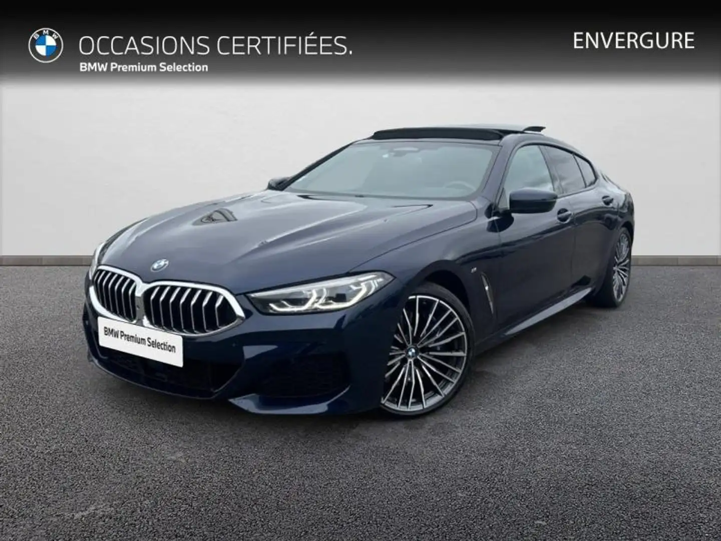 BMW 840 840dA 340ch xDrive M Sport Noir - 1