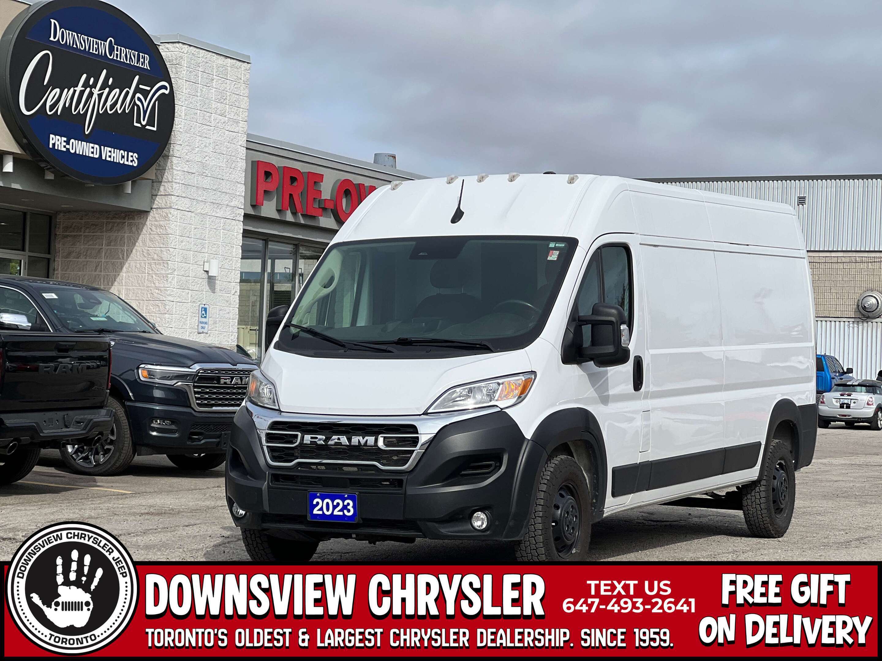 2023 RAM ProMaster Cargo Van