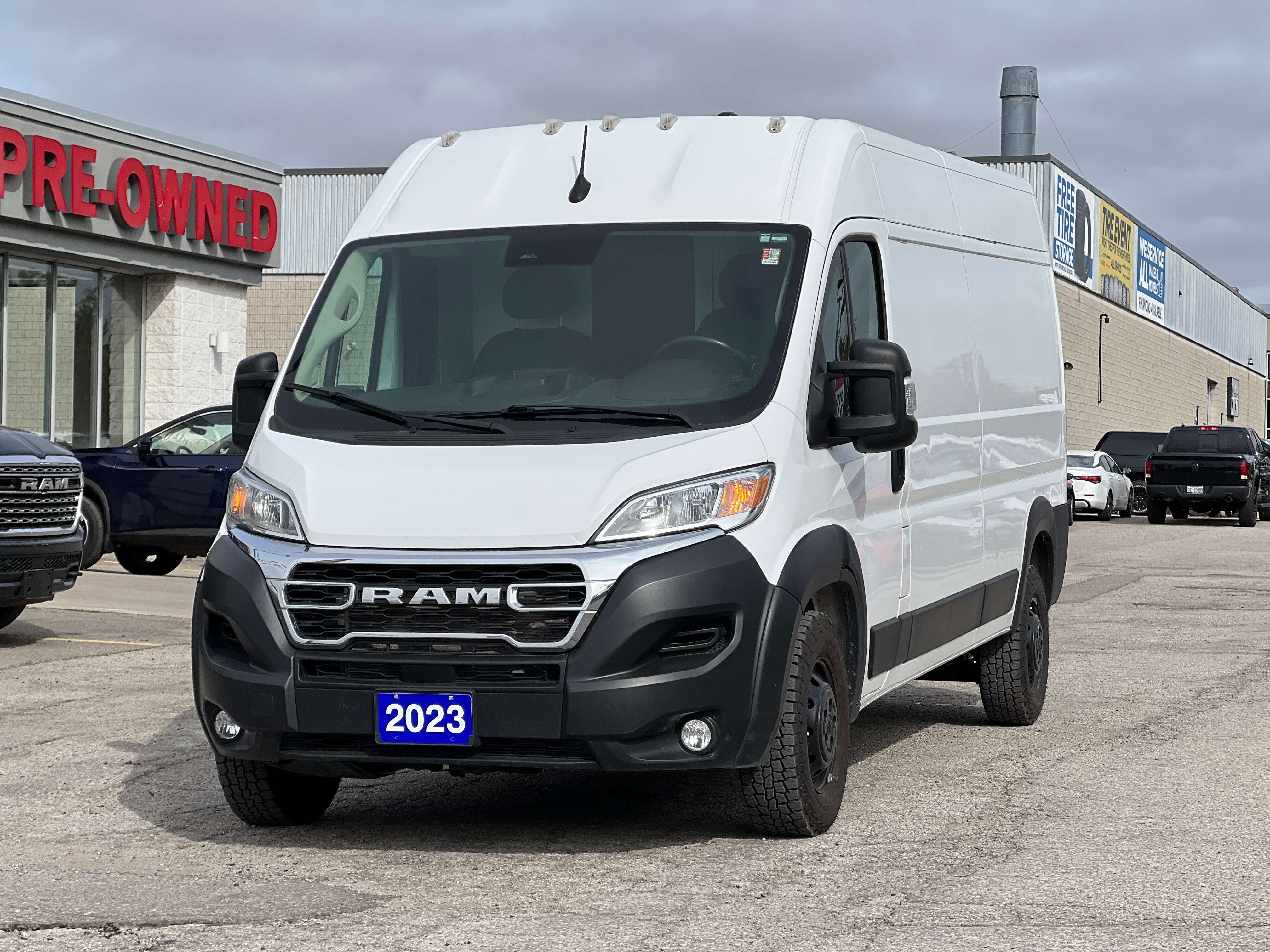 2023 RAM ProMaster Cargo Van
