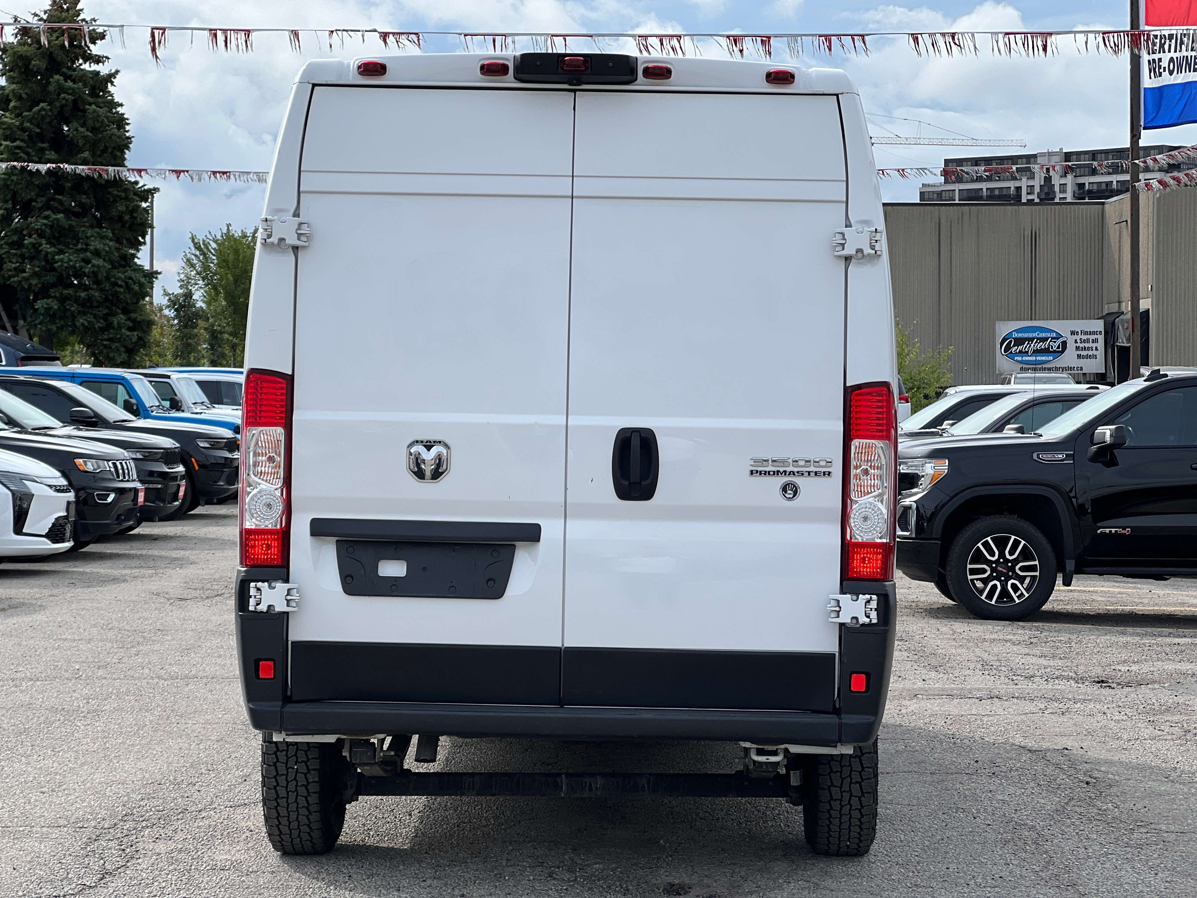2023 RAM ProMaster Cargo Van