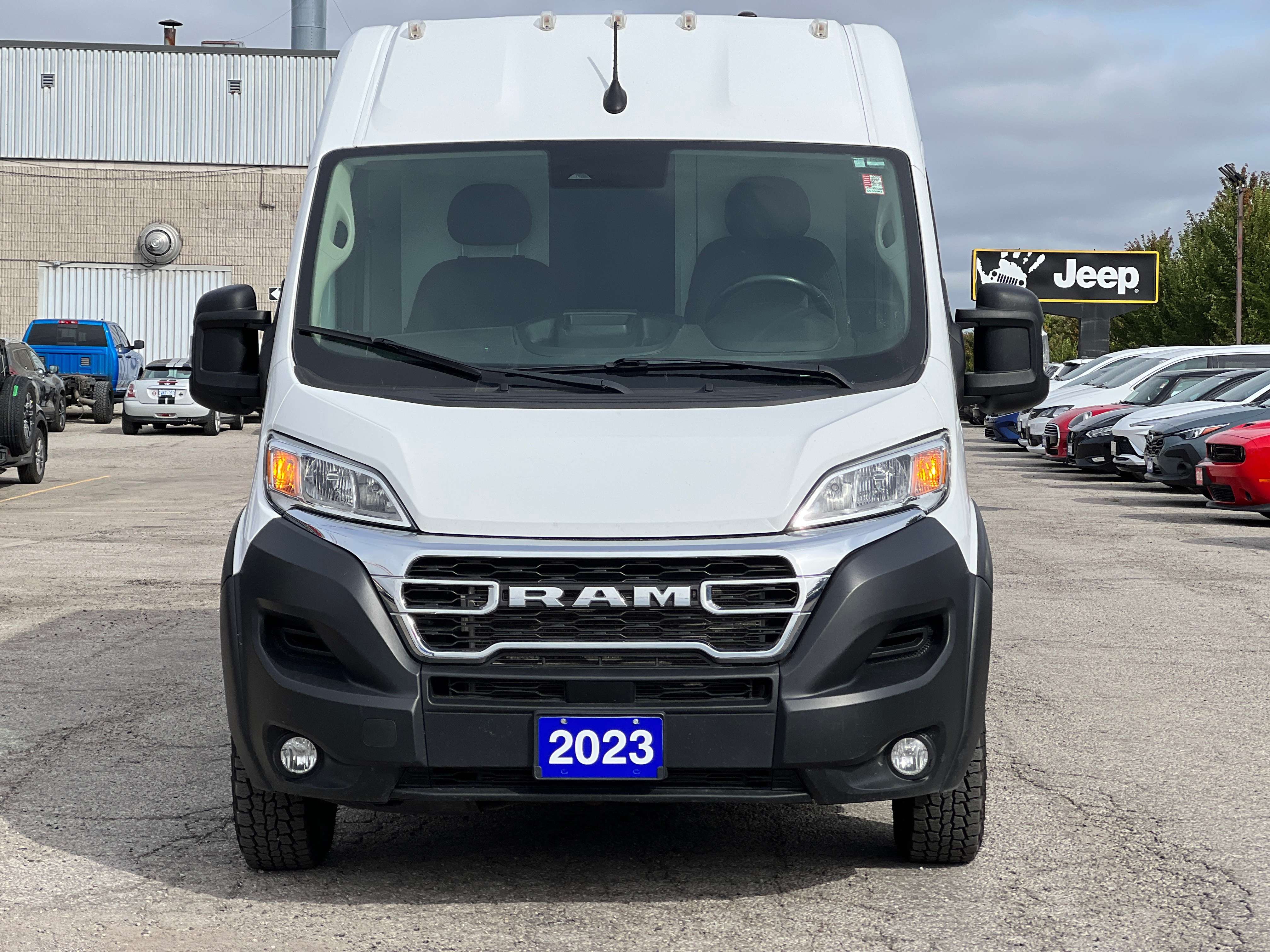 2023 RAM ProMaster Cargo Van