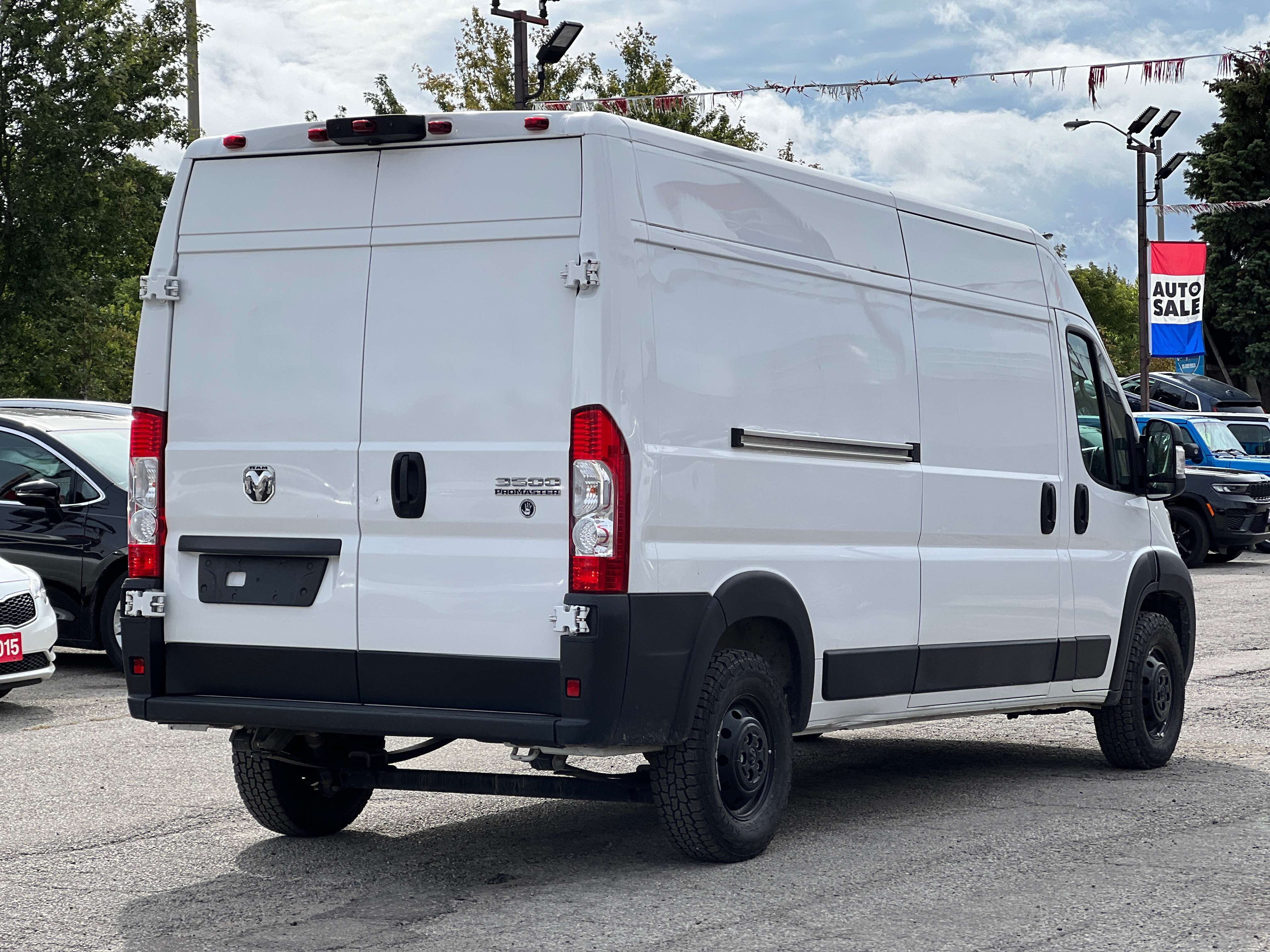 2023 RAM ProMaster Cargo Van