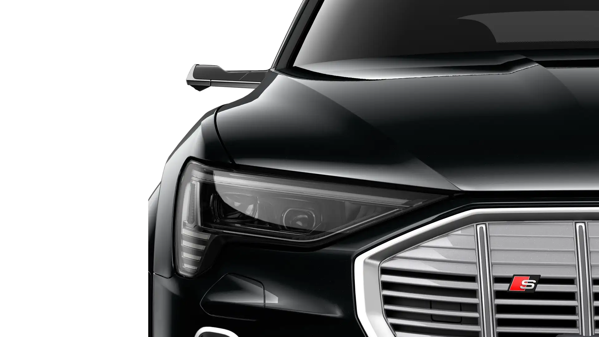 Audi e-tron e-tron quattro 95kWh S S Schwarz - 2