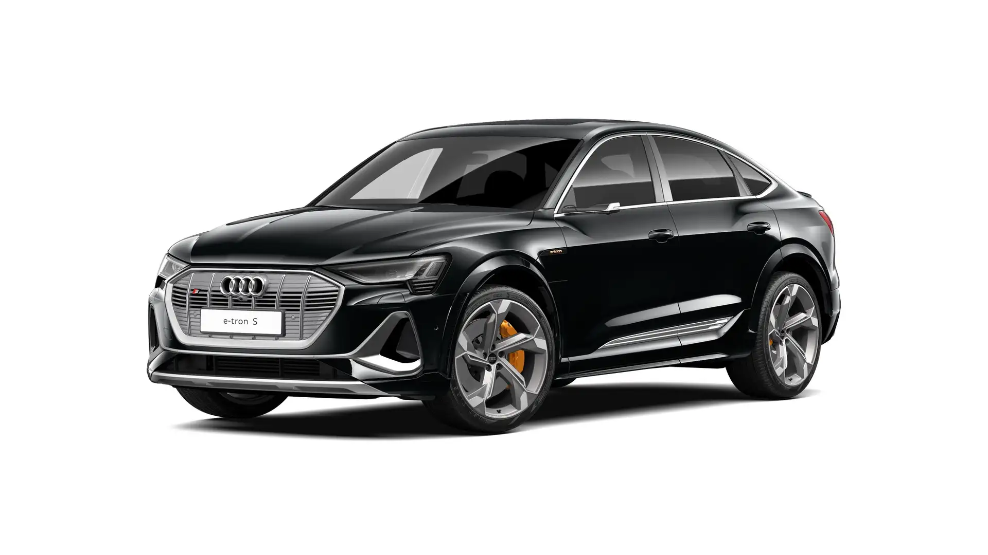 Audi e-tron e-tron quattro 95kWh S S Schwarz - 1
