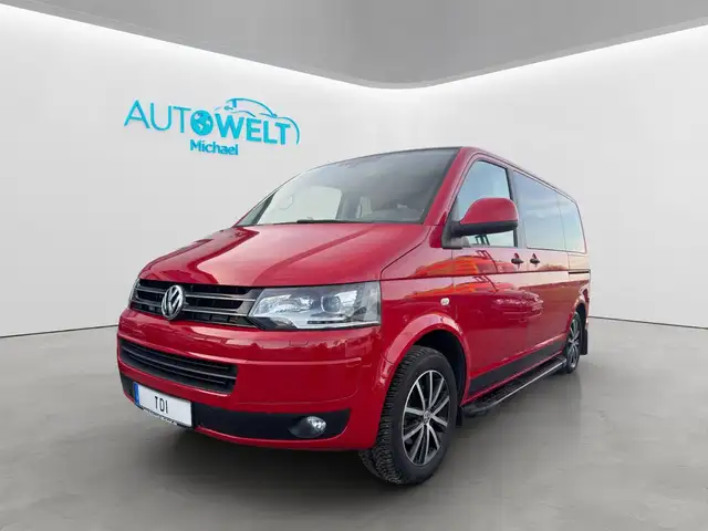 Volkswagen T5 Caravelle 2.0TDI KLIMAAUT LEDER XEN NAV AHK