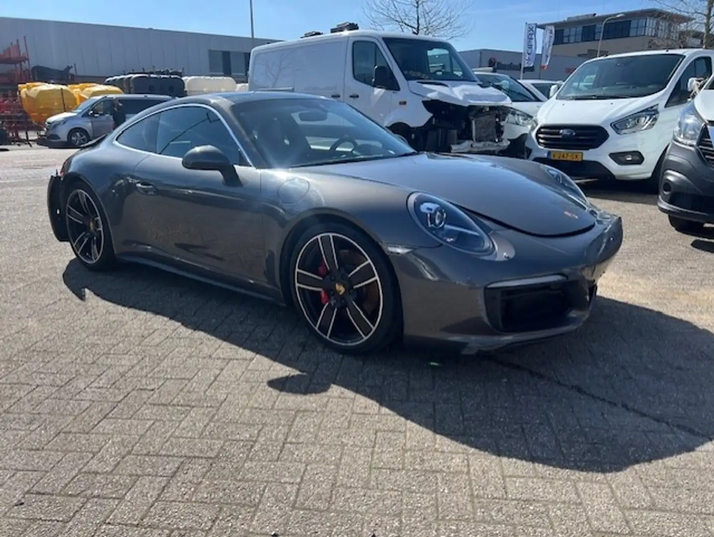 Porsche 991 3.0 Carrera 4S AUT. PDK PANO KLIMA LEER 27000KM! Grau - 2