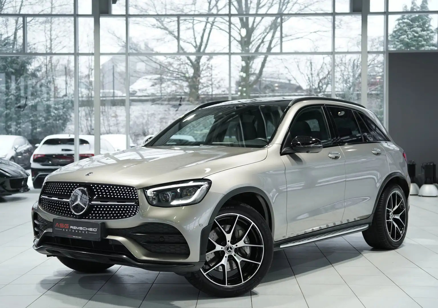 Mercedes-Benz GLC 400 d 4M AMG Line 2.H *20 *Digital*Pano*AHK Argent - 1