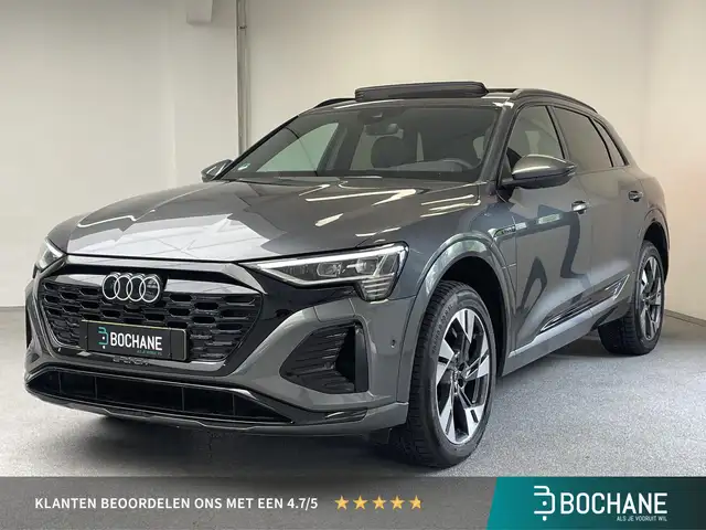 Audi Q8 e-tron 50 quattro S Edition 95 kWh | 96% SOH | PANO | Luc