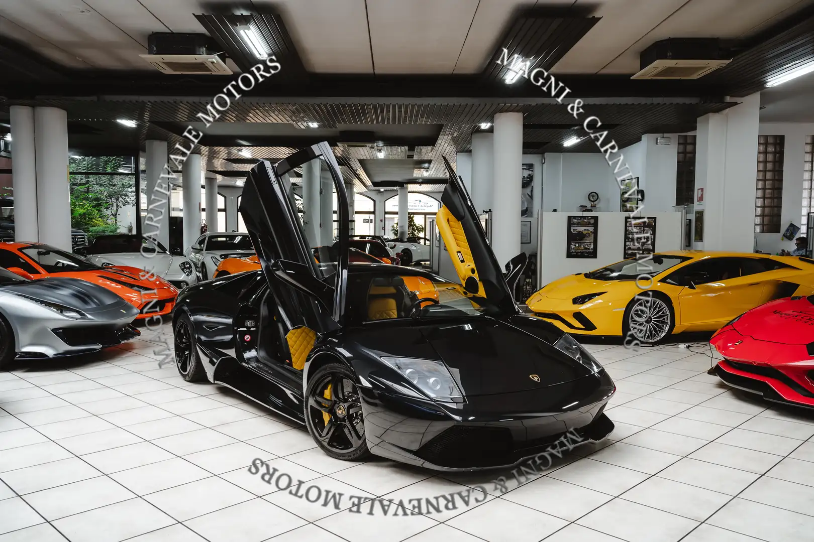 Lamborghini Murciélago LP 640|COFANO TRASP|LIFT|CARBOCERAMICA|CARBON PACK Schwarz - 2