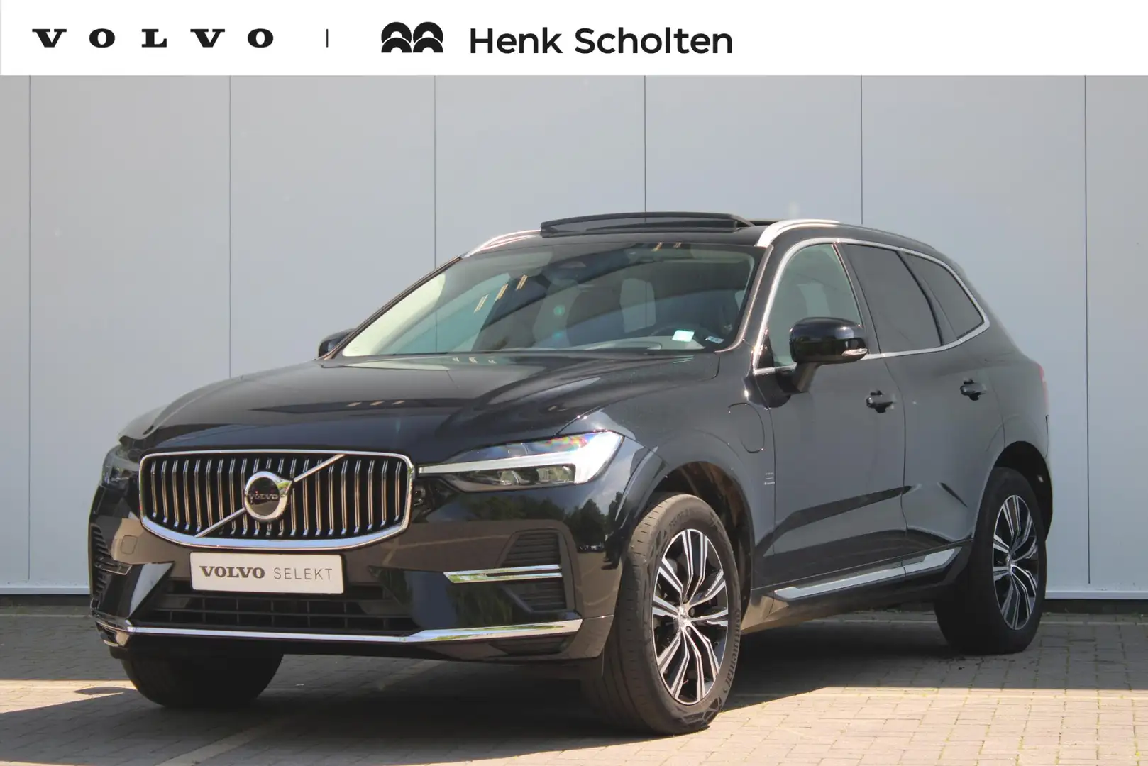 Volvo XC60 T6 AWD Inscription | Long Range | Adaptieve Cruise Noir - 1