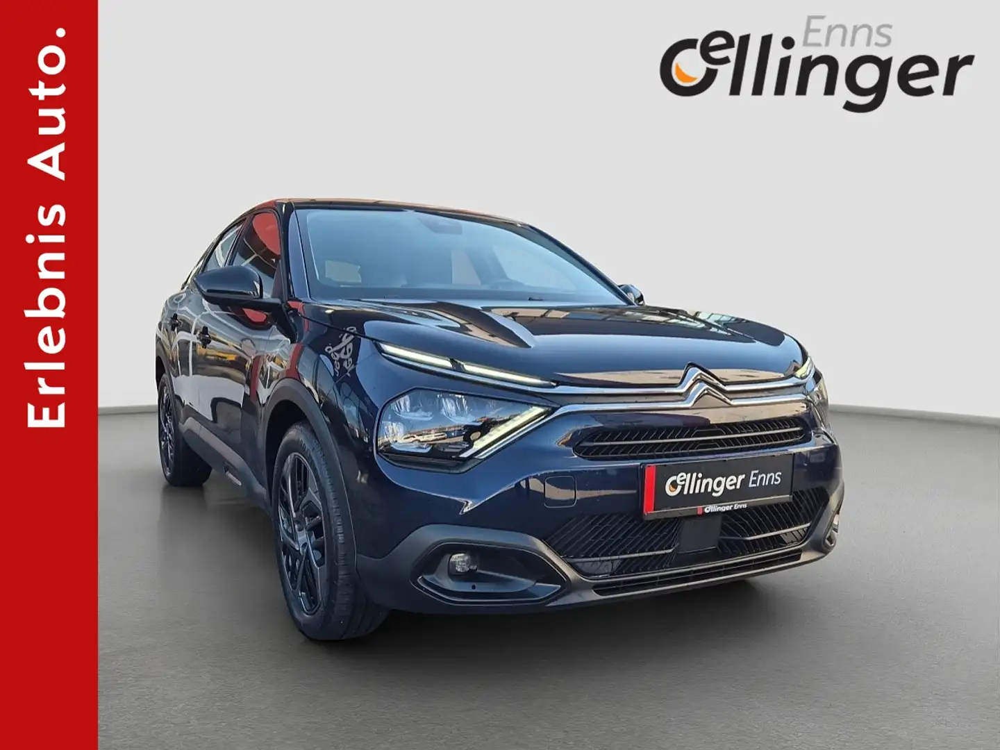 Citroen C4 Plus Bleu - 1