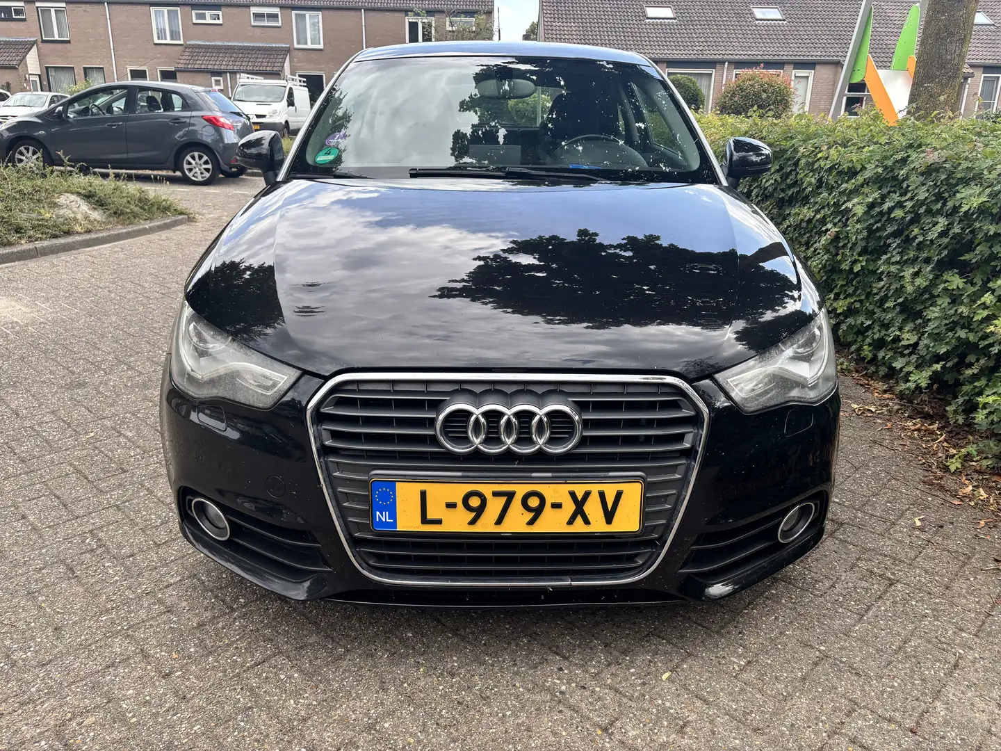 Audi A1 1.4 TFSI Zwart - 1
