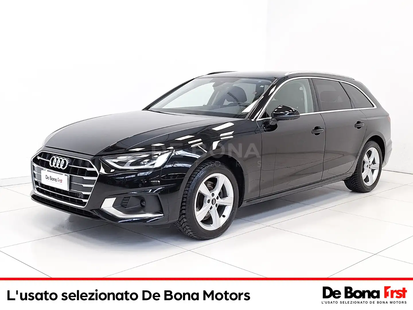 Audi A4 avant 35 2.0 tdi mhev business advanced 163cv s-tr Nero - 2