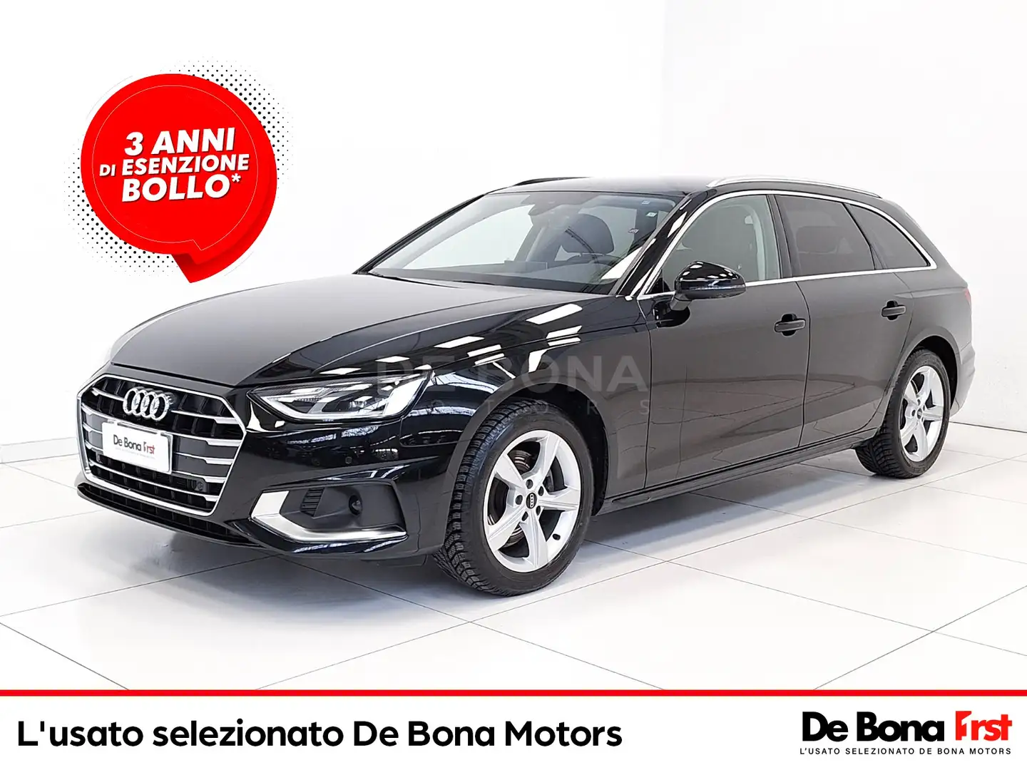 Audi A4 avant 35 2.0 tdi mhev business advanced 163cv s-tr Nero - 1