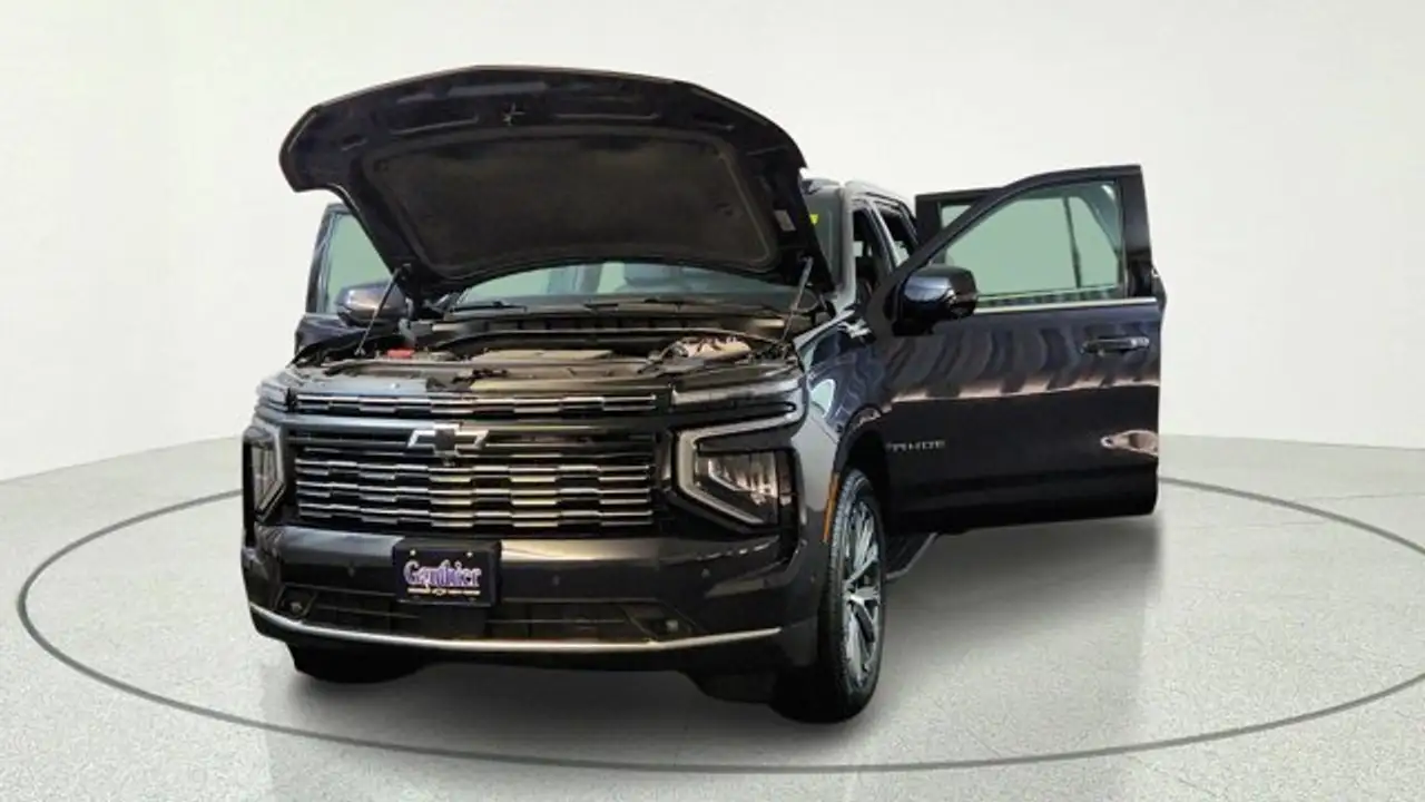 Chevrolet Tahoe снимка Chevrolet Tahoe