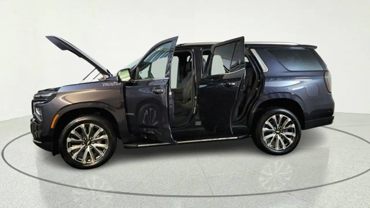 Chevrolet Tahoe снимка Chevrolet Tahoe