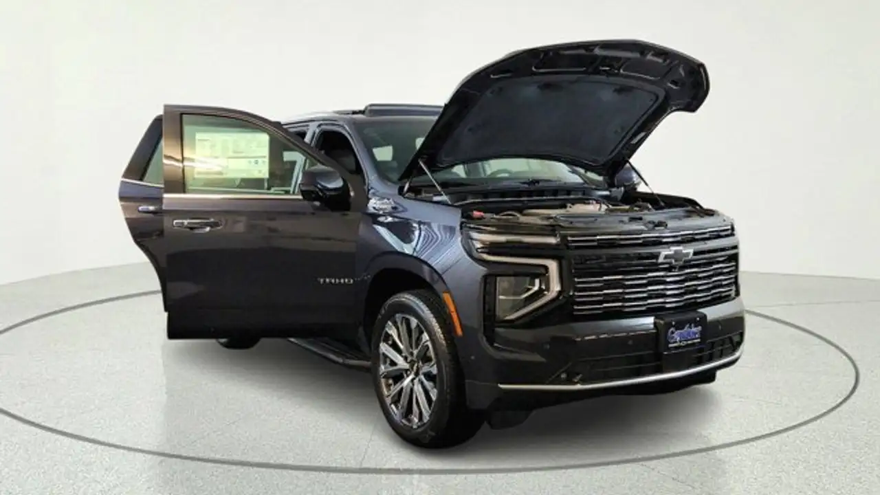 Chevrolet Tahoe снимка Chevrolet Tahoe