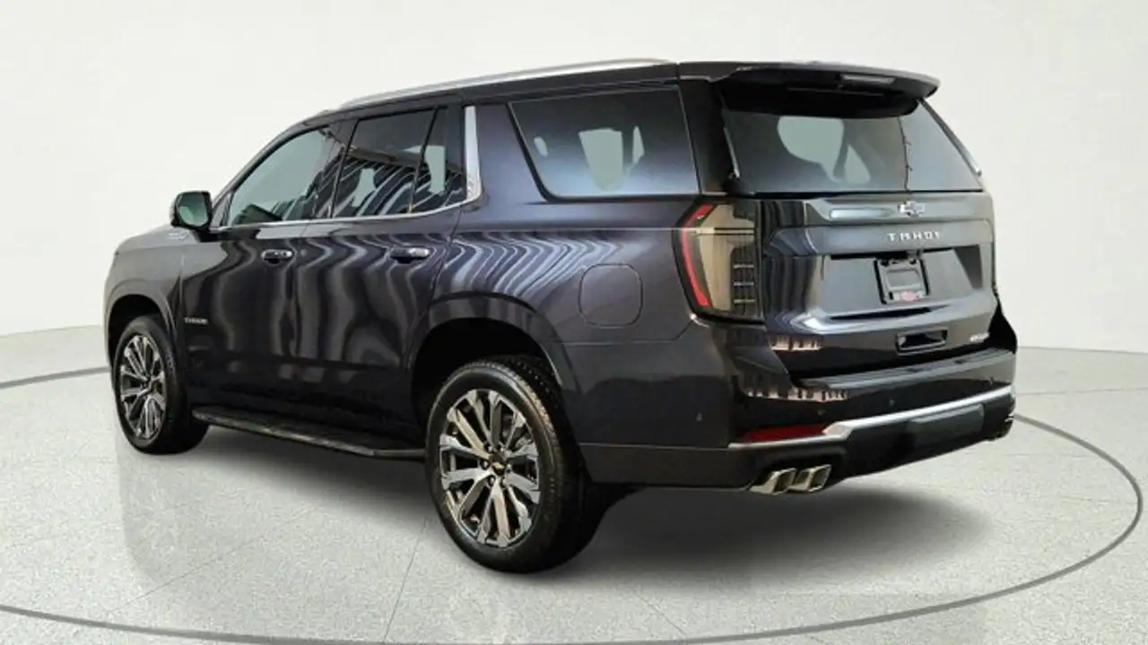 Chevrolet Tahoe снимка Chevrolet Tahoe