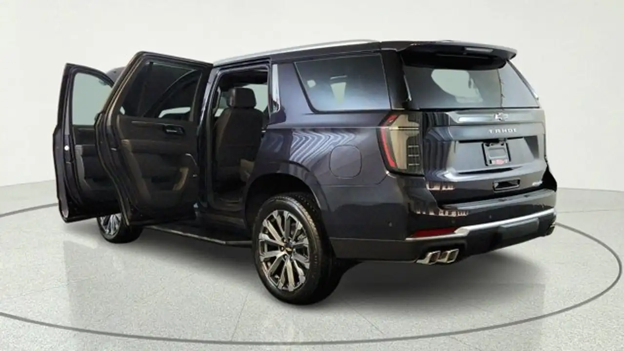 Chevrolet Tahoe снимка Chevrolet Tahoe