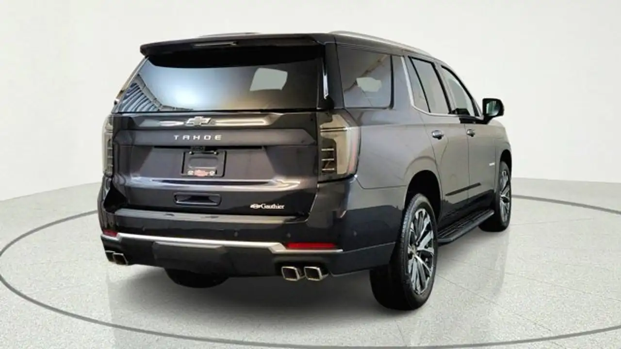 Chevrolet Tahoe снимка Chevrolet Tahoe