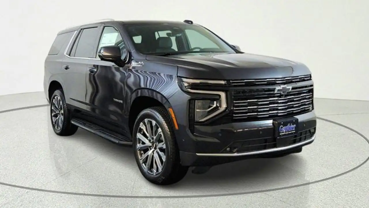 2026 Chevrolet Tahoe