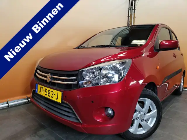 Suzuki Celerio 1.0 Exclusive lage km stand |  navigatie lmv 0128