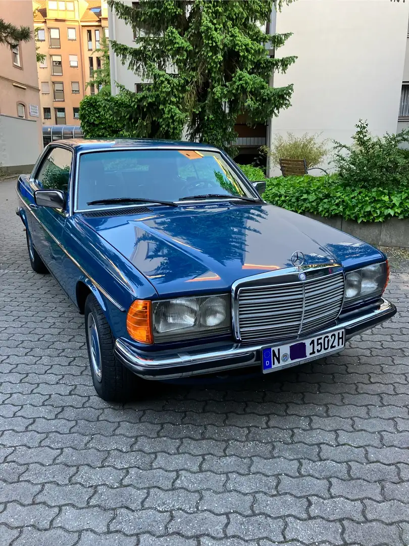 Mercedes-Benz 230 coupe Azul - 2