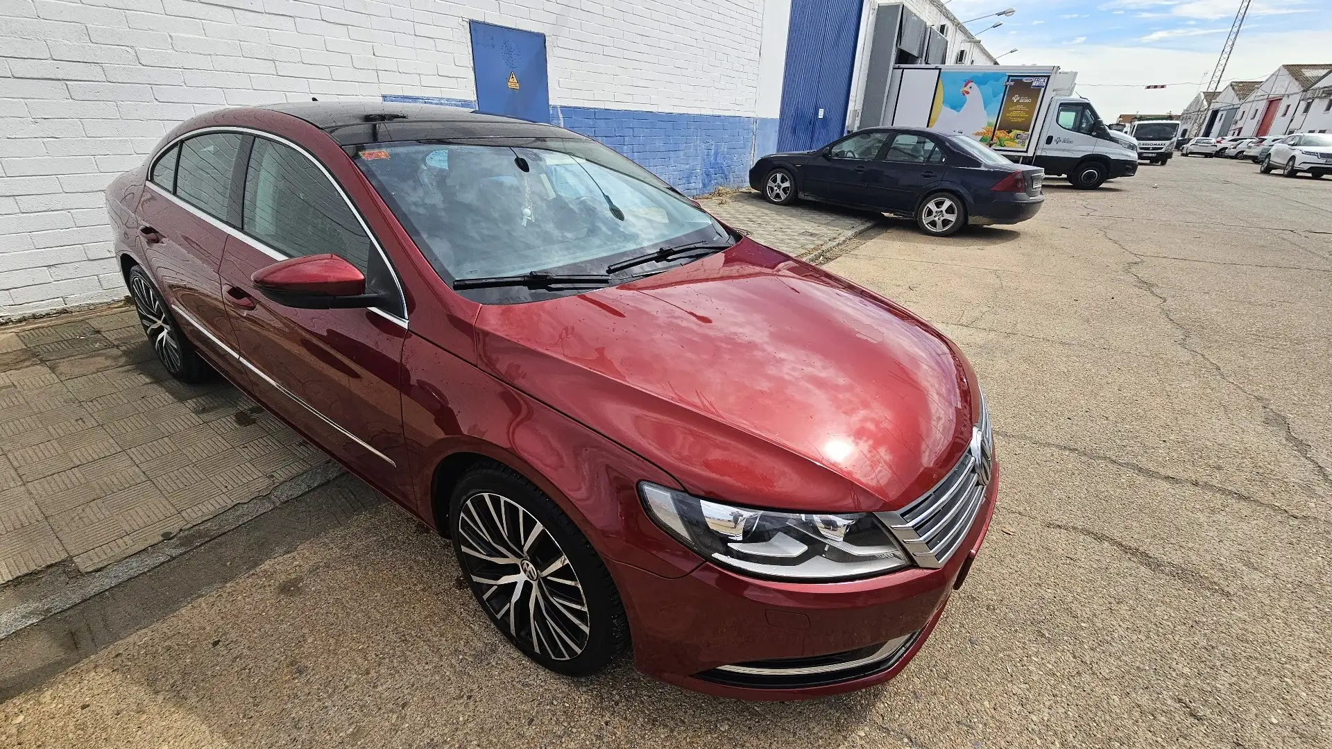 Volkswagen CC 2.0TDI BMT DSG 177 - 2