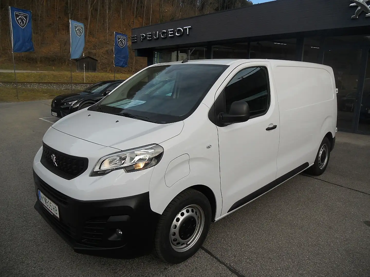 Peugeot Expert Expert E Weiß - 1