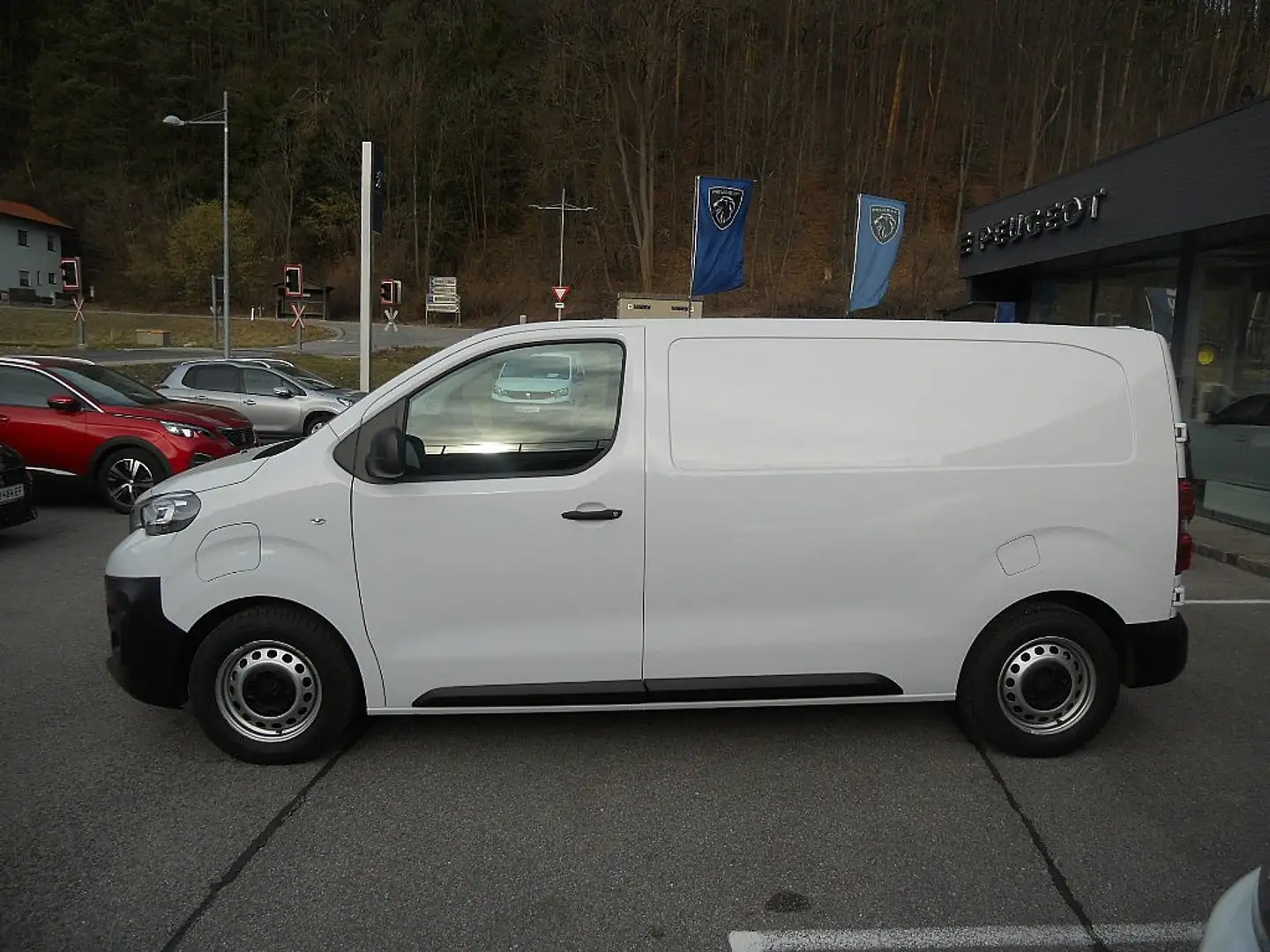 Peugeot Expert Expert E Weiß - 2