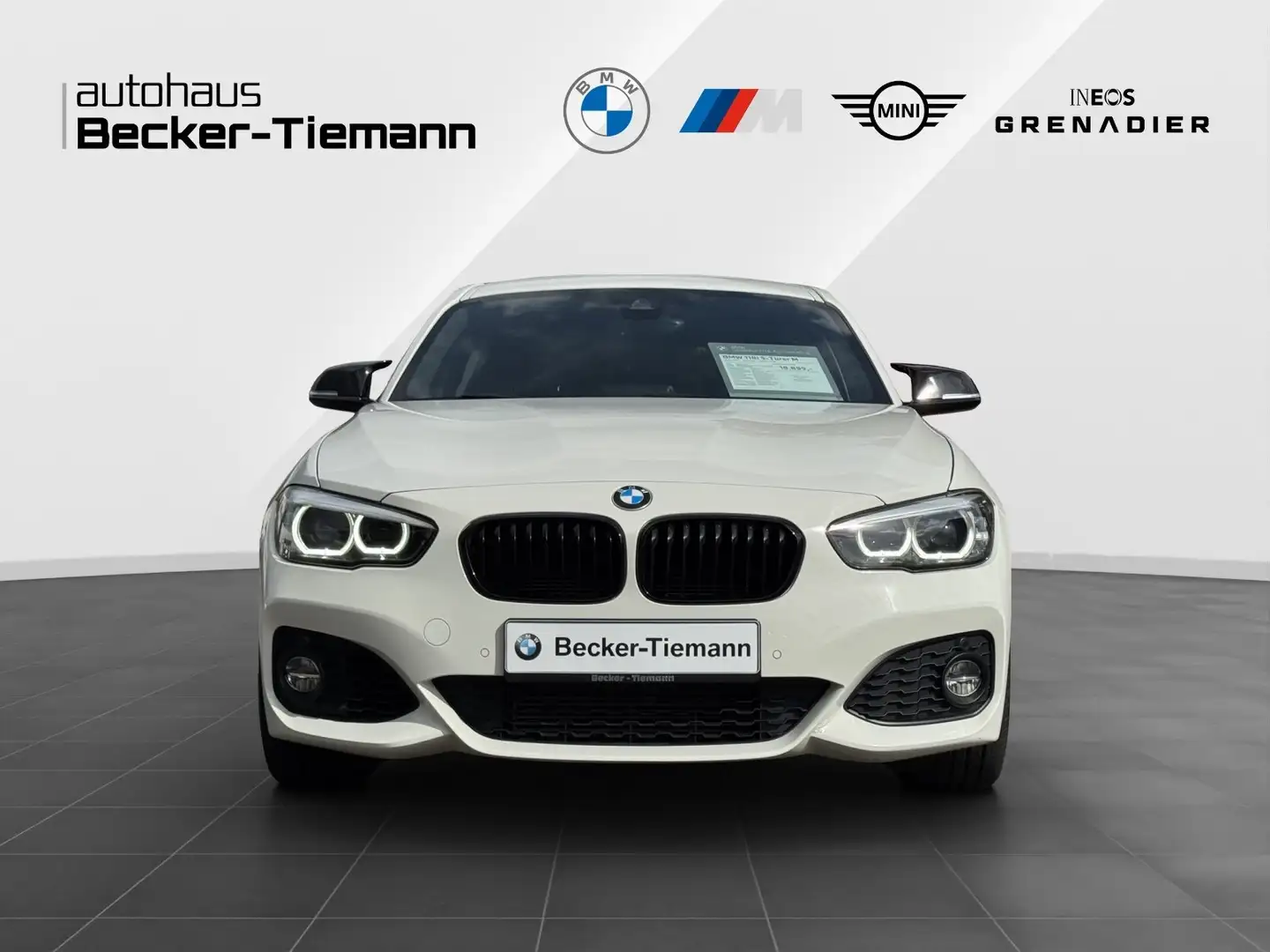 BMW 118 i 5-Türer M Sport | Navi | LED | Automatik | Sitzh Wit - 2