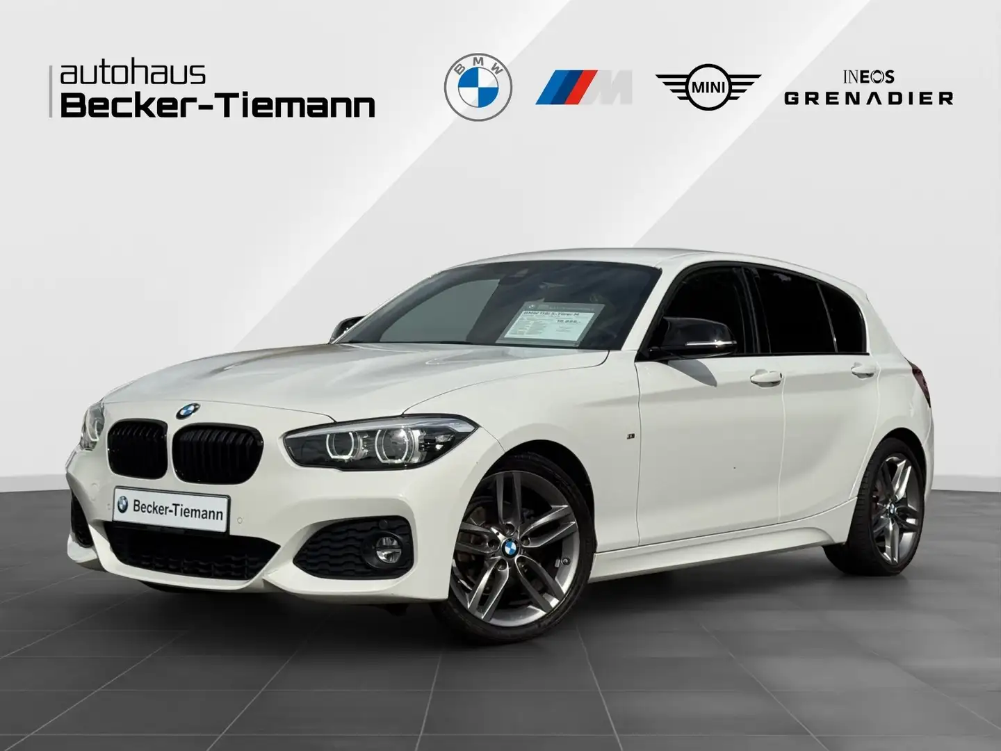 BMW 118 i 5-Türer M Sport | Navi | LED | Automatik | Sitzh Wit - 1
