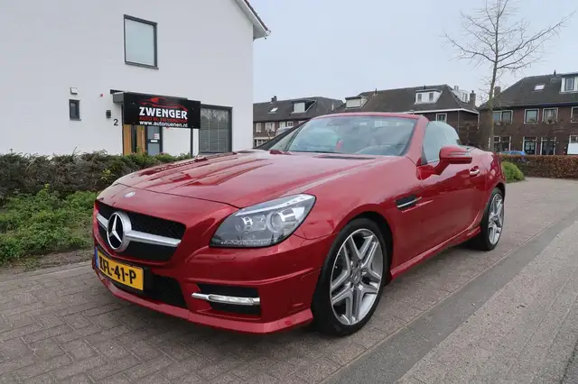 Mercedes-Benz SLK 350 AMG PANORAMADAK|KEYLESS|MEMORY|AIRSCARF|RODE-GORDE